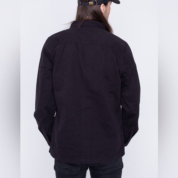 Vans Surf Eco Jacket Black XL NWT - Picture 2 of 6